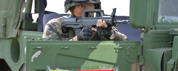 Военнослужащий КНР, архивное фото - Sputnik Таджикистан