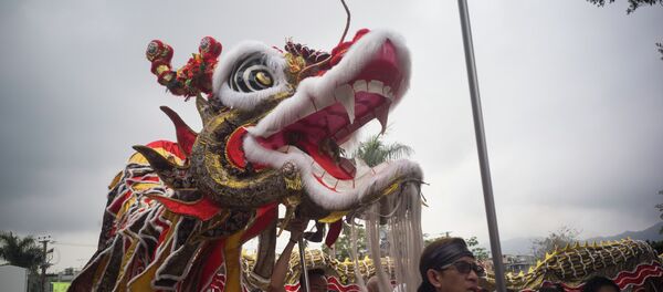 Фестиваль Тинь Хау в Гонконге, архивное фото - Sputnik Таджикистан