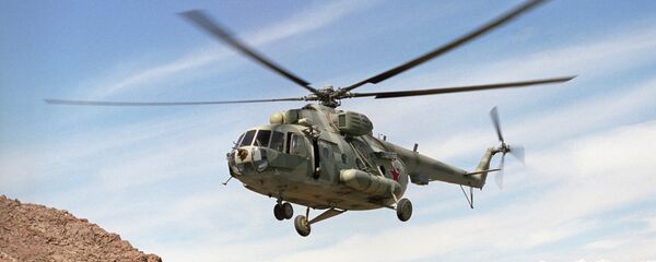 Вертолет Ми-8, архивное фото - Sputnik Таджикистан