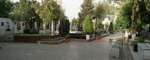 Кладбище в Самарканде, архивное фото - Sputnik Тоҷикистон