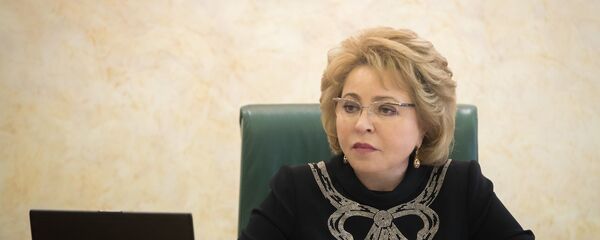 Валентина Матвиенко, архивное фото - Sputnik Таджикистан