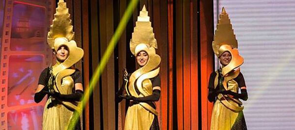 Церемония награждения на Казанском кинофестивале - Sputnik Таджикистан