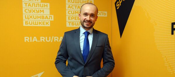 Антон Шабанов - Sputnik Таджикистан