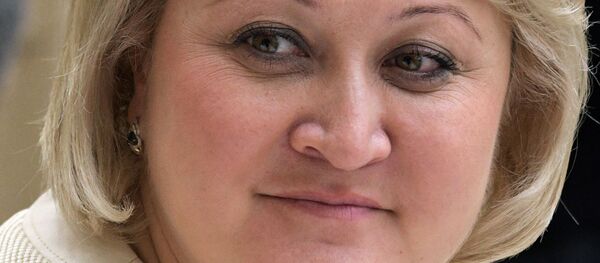 Первый заместитель председателя Комитета Совета Федерации по науке, образованию и культуре Лилия Гумерова, архивное фото - Sputnik Таджикистан