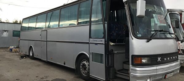 В Сургуте погиб водитель автобуса, архивное фото В Сургуте погиб водитель автобуса, архивное фото - Sputnik Таджикистан