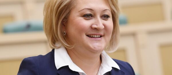 Председатель Комитета Совета Федерации РФ по науке, образованию и культуре Лилия Гумерова Председатель Комитета Совета Федерации РФ по науке, образованию и культуре Лилия Гумерова - Sputnik Тоҷикистон
