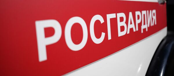 Автомобиль управления Росгвардии, архивное фото - Sputnik Таджикистан