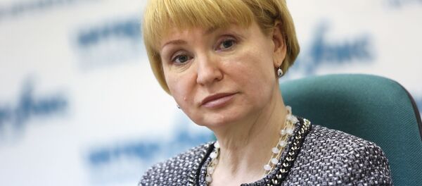 Супруга Виктора Бута Алла Бут, архивное фото - Sputnik Таджикистан