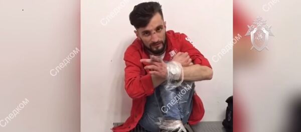 Задержанный авиа дебошир - Sputnik Таджикистан