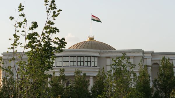 Дворец Нации в Душанбе, архивное фото - Sputnik Тоҷикистон