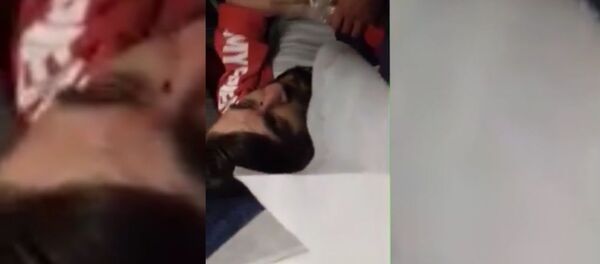 Дебошир в самолете Москва - Душанбе попал на видео - Sputnik Таджикистан