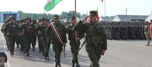 Военные учения ШОС Мирная миссия-2018 Военные учения ШОС Мирная миссия-2018 - Sputnik Таджикистан