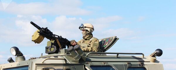 Военные учения ШОС Мирная миссия-2018 - Sputnik Таджикистан