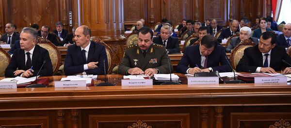 Ҷаласаи Ҳукумати Тоҷикистон, рӯзи 30 августи соли 2018 - Sputnik Тоҷикистон