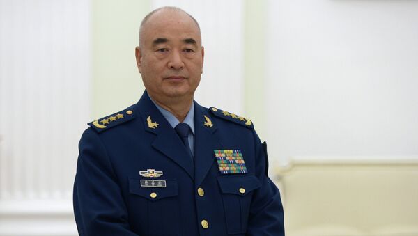 Заместитель председателя Центрального военного совета КНР Сюй Цилян, архивное фото - Sputnik Таджикистан