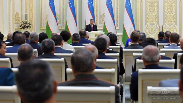 Президент Узбекистана Шавкат Мирзиеев - Sputnik Таджикистан