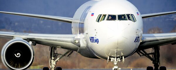 Самолет Boeing 767-200 авиакомпании ЮТэйр, архивное фото - Sputnik Тоҷикистон