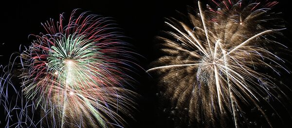 Салют, архивное фото - Sputnik Таджикистан