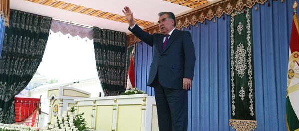 Президент Таджикистана Эмомали Рахмон - Sputnik Тоҷикистон