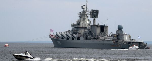 Ракетный крейсер Маршал Устинов - Sputnik Таджикистан