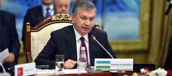 Шавкат Мирзиёев выступил на саммите в Иссык-Куле - Sputnik Тоҷикистон