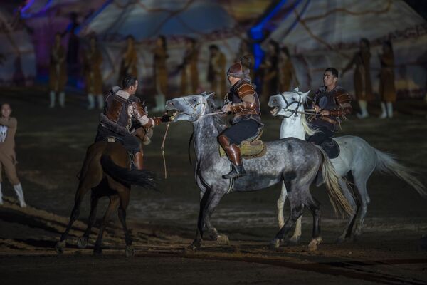 Церемония открытия Всемирных игр кочевников-2018 - Sputnik Таджикистан