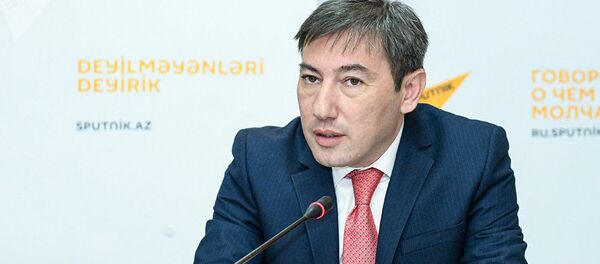 Ильгар Велизаде - Sputnik Таджикистан