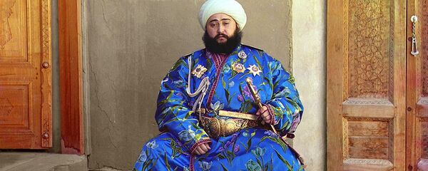 Эмир Сеид Алим-хан - Sputnik Таджикистан