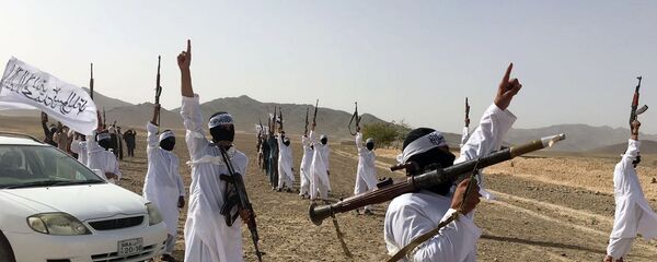 Террористы в Афганистане. Архивное фото Террористы в Афганистане. Архивное фото - Sputnik Таджикистан