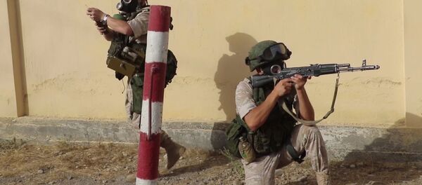 Учения 201-й РВБ Антитеррор в Таджикистане, архивное фото - Sputnik Таджикистан