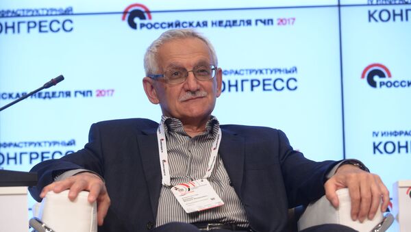 Директор Института экономики и транспорта Михаил Блинкин - Sputnik Таджикистан