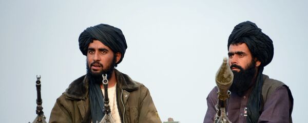 Боевики движения Талибан, архивное фото - Sputnik Тоҷикистон