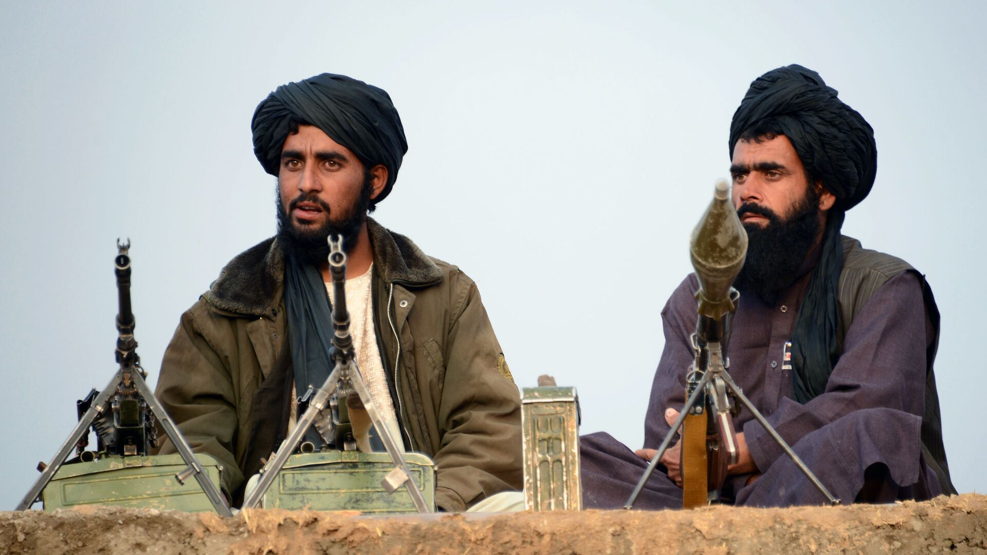 Боевики движения Талибан, архивное фото - Sputnik Таджикистан, 1920, 09.07.2021