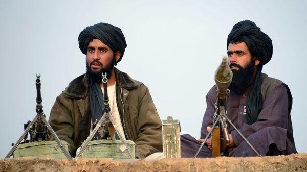 Боевики движения Талибан, архивное фото - Sputnik Таджикистан