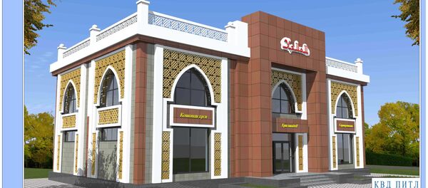 Лоиҳаи ҳаммоми пешниҳодкардаи Кумитаи меъморӣ ва сохтмони Тоҷикистон - Sputnik Тоҷикистон