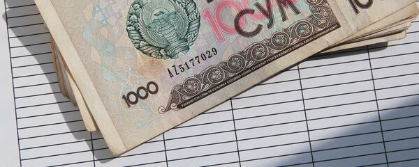 Узбекские деньги, архивное фото - Sputnik Таджикистан