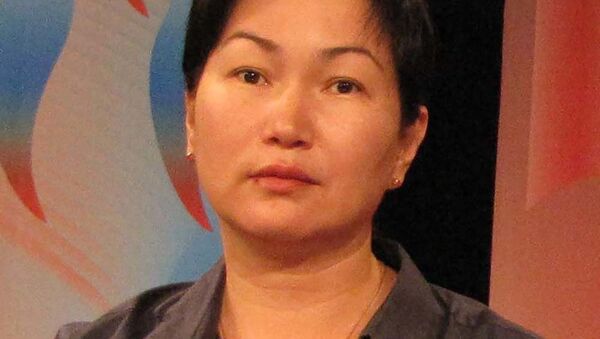 Руководитель кыргызского аналитического Центра Полис Азия Эльмира Ногойбаева - Sputnik Таджикистан