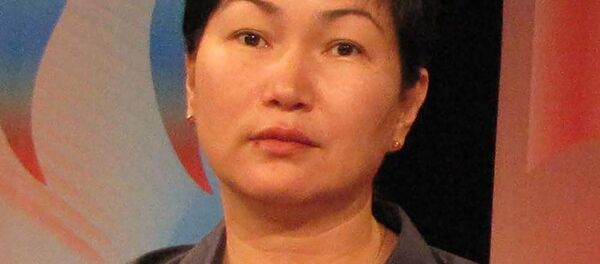 Руководитель кыргызского аналитического Центра Полис Азия Эльмира Ногойбаева - Sputnik Таджикистан