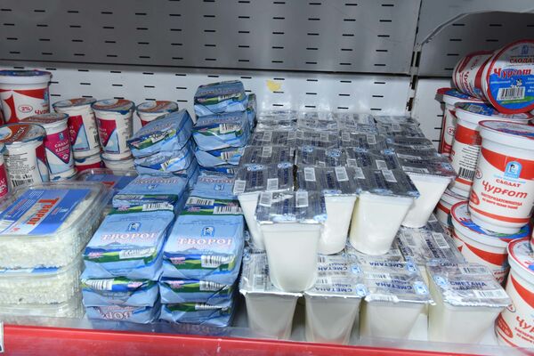 Молочная продукция - Sputnik Таджикистан