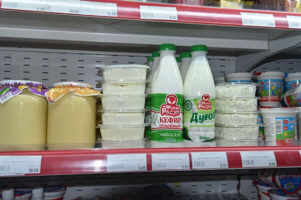 Молочная продукция Молочная продукция - Sputnik Таджикистан