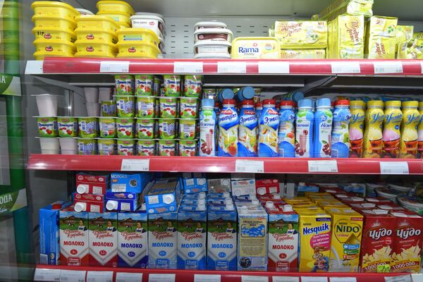 Продукты питания российского производства Продукты питания российского производства - Sputnik Таджикистан