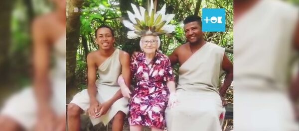 Бабуля путешественница - Sputnik Таджикистан