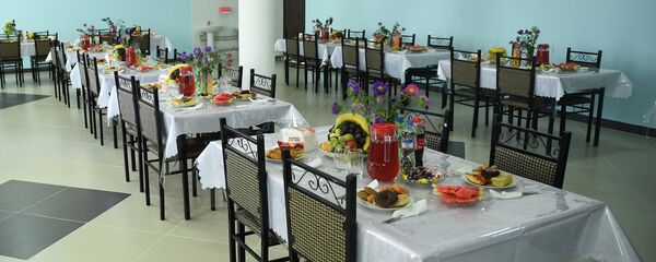 Школьная столовая - Sputnik Таджикистан