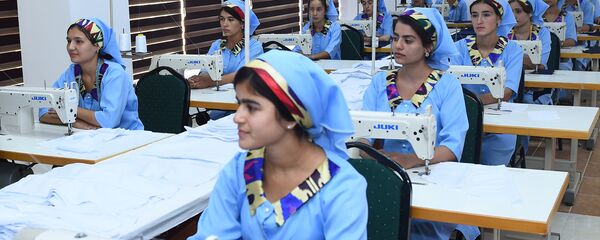 Колледж в Хатлонской области Колледж в Хатлонской области - Sputnik Тоҷикистон