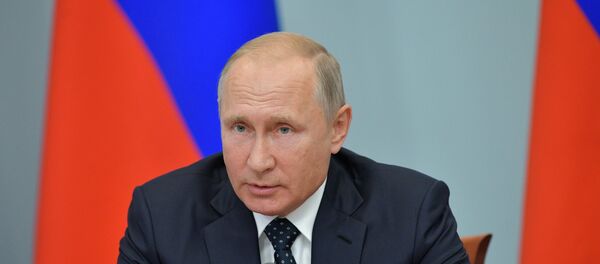 Президент РФ Владимир Путин, архивное фото - Sputnik Таджикистан