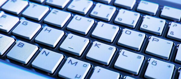 Клавиатура, архивное фото - Sputnik Тоҷикистон