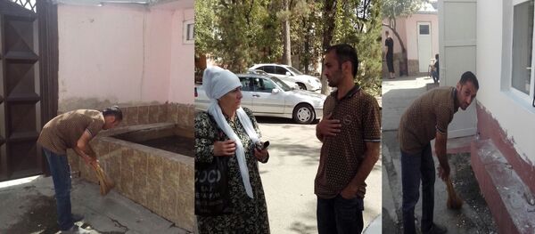 Ҷазои Зоир Самиев, сокини Душанбе барои дашном додани модараш - Sputnik Тоҷикистон