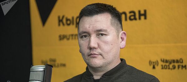 Психолог Ильдар Акбутин - Sputnik Таджикистан