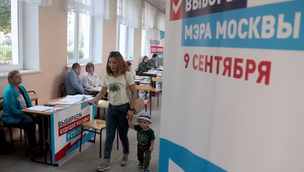 Выборы мэра Москвы - Sputnik Таджикистан