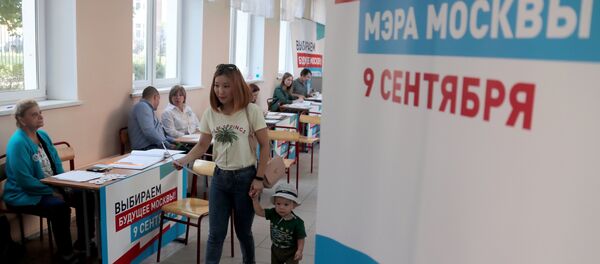 Выборы мэра Москвы Выборы мэра Москвы - Sputnik Таджикистан